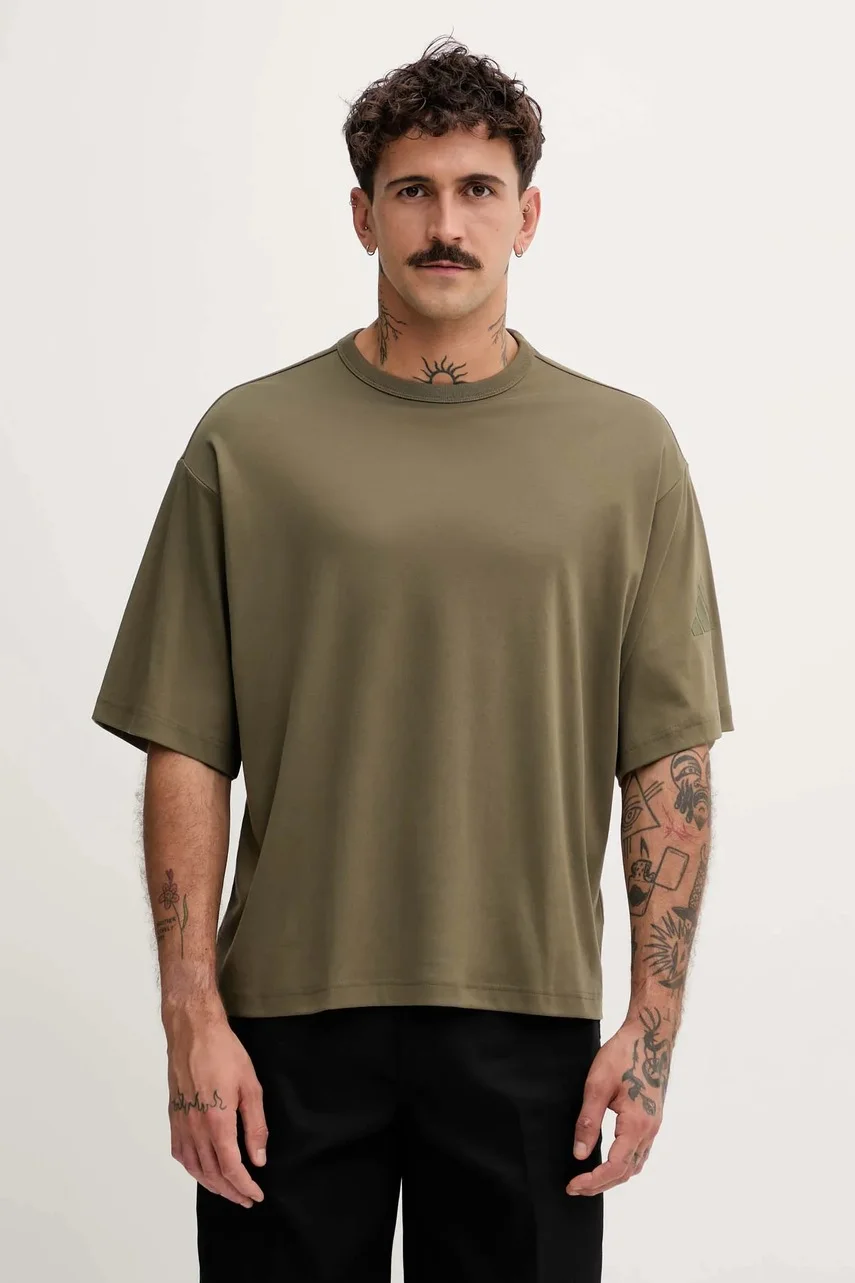 adidas Памучна тениска Soft Lux