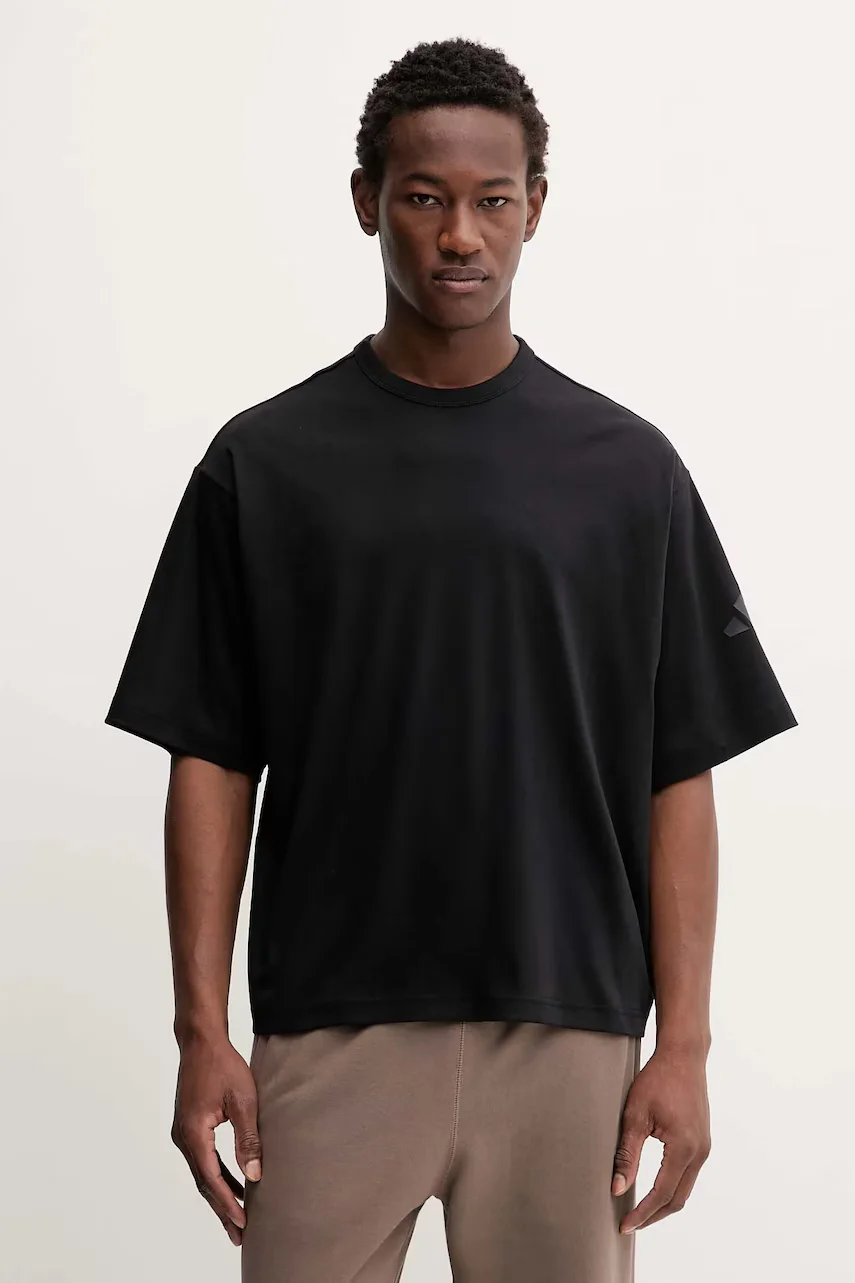 adidas Памучна тениска Soft Lux