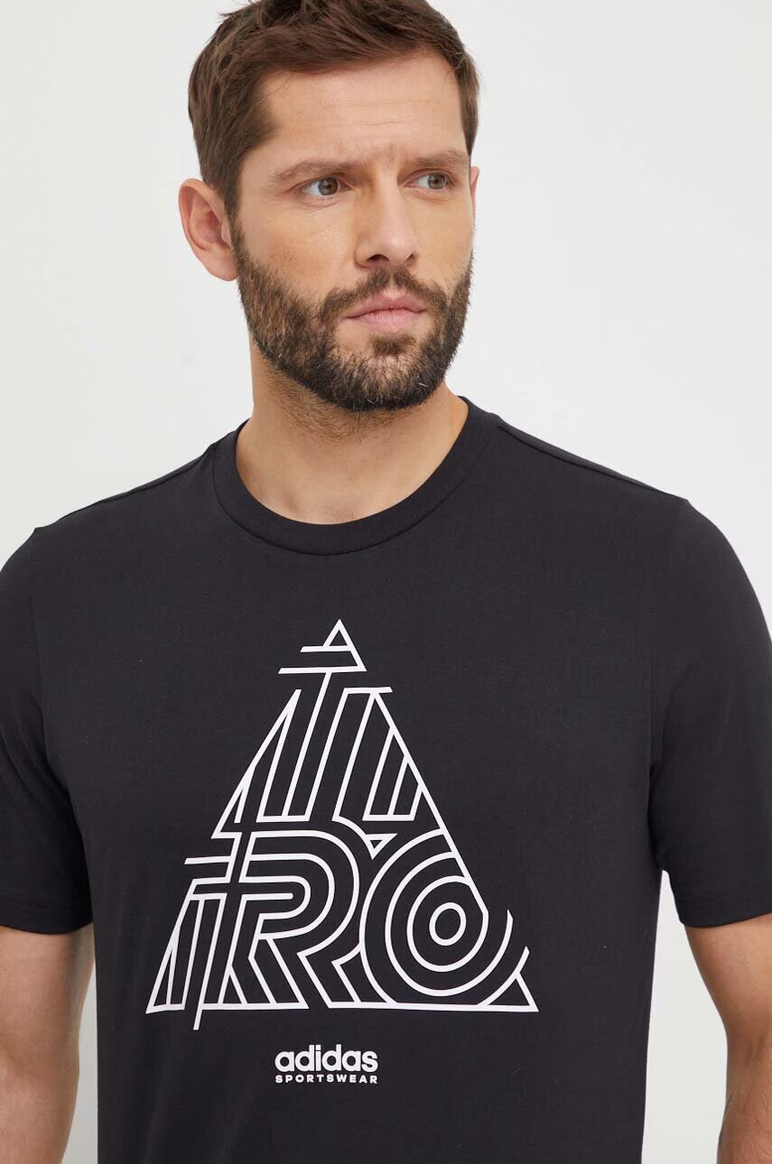 adidas Памучна тениска TIRO