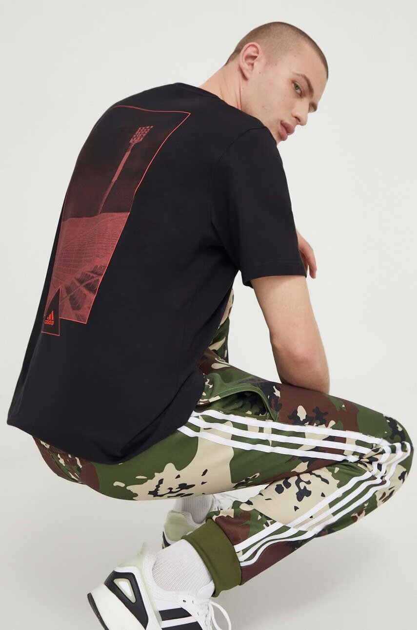 adidas Памучна тениска TIRO