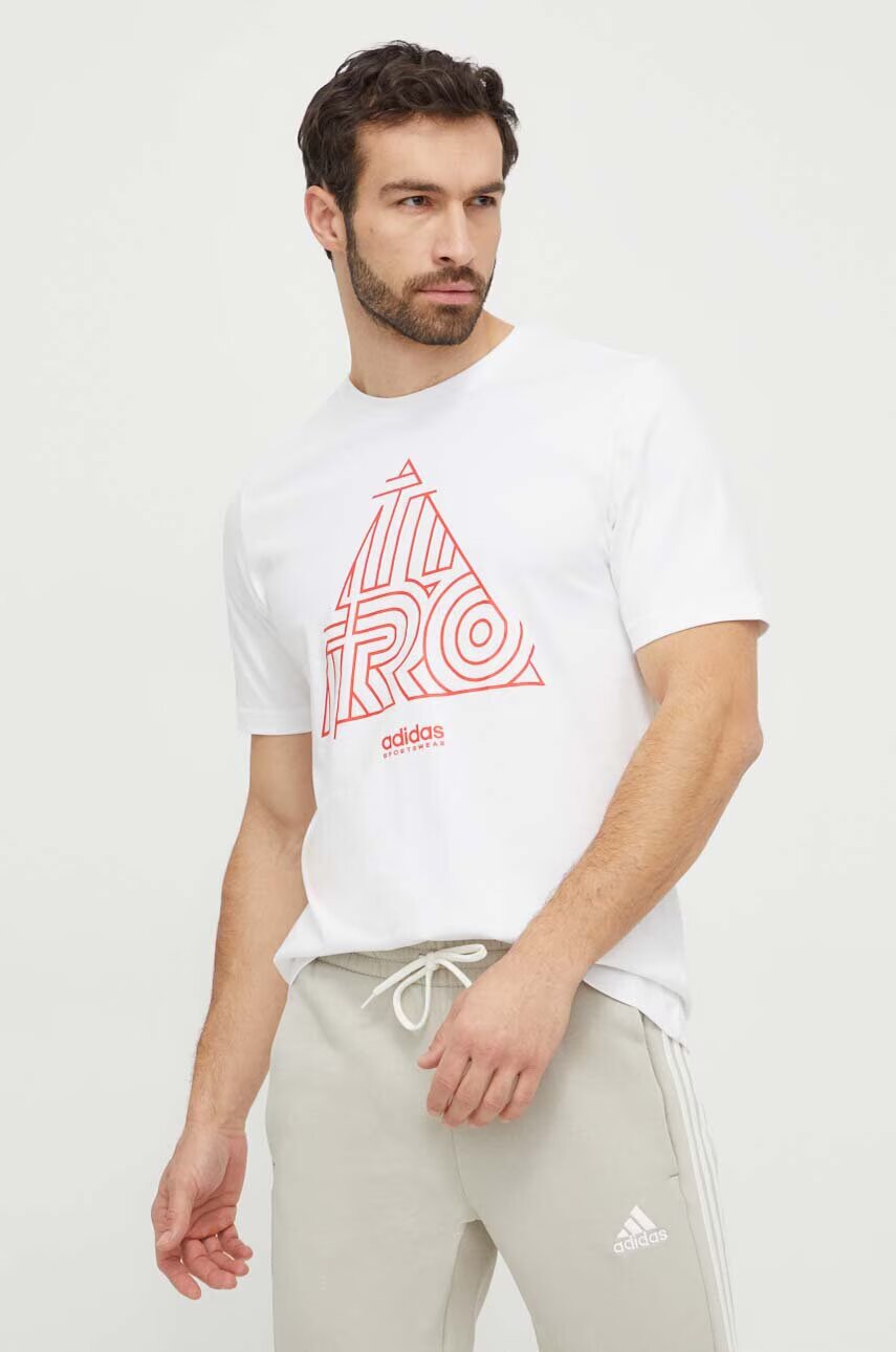adidas Памучна тениска TIRO