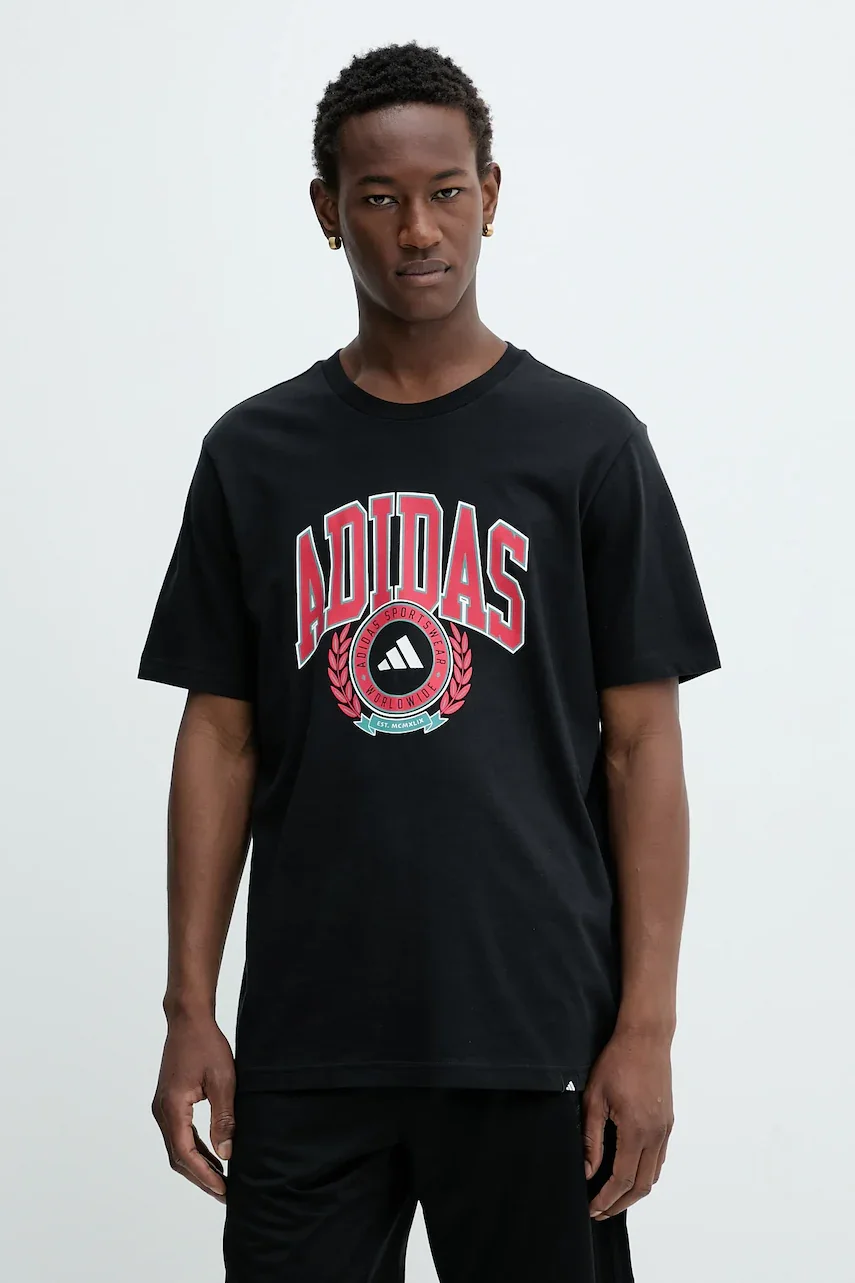 adidas Памучна тениска VSTY CREST