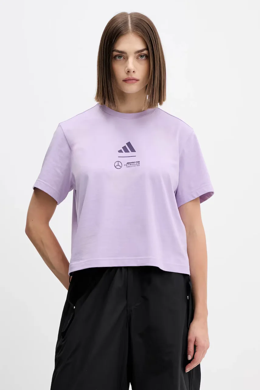 adidas Памучна тениска x Mercedes