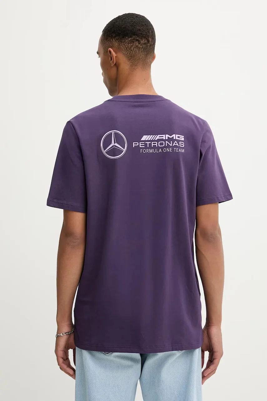 adidas Памучна тениска x Mercedes