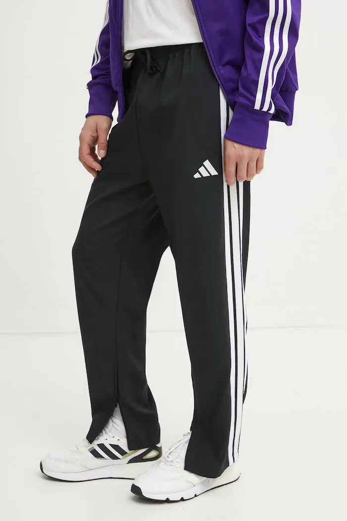 adidas Панталон STNFRD в черно с десен JC8491
