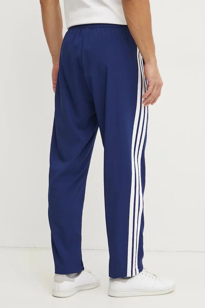 adidas Панталон STNFRD в тъмносиньо с десен JE6400