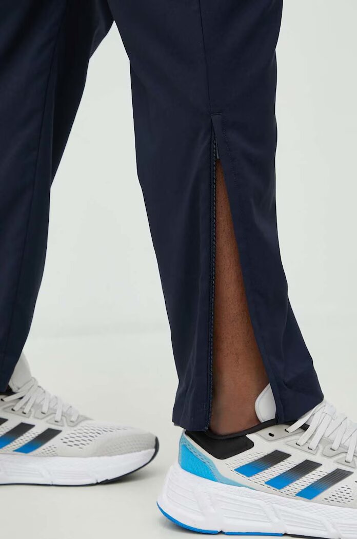 adidas Панталон за трениране Stanford в тъмносиньо с апликация IC9416