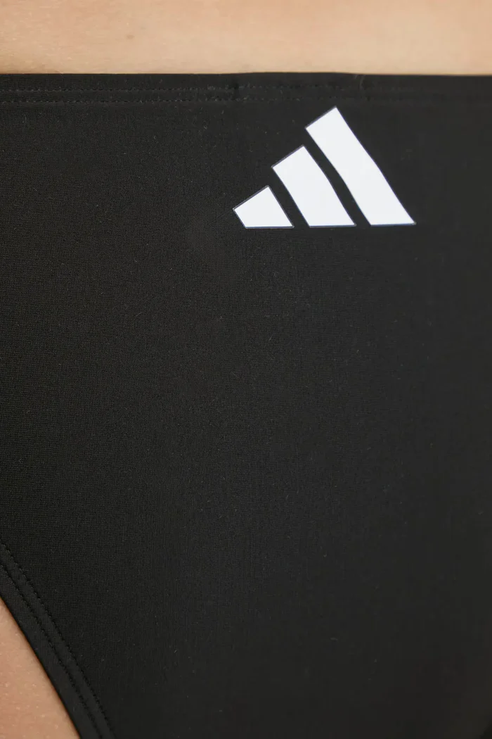 adidas Performance Бански от две части 3 Srtipes в черно с меки чашки JP0147