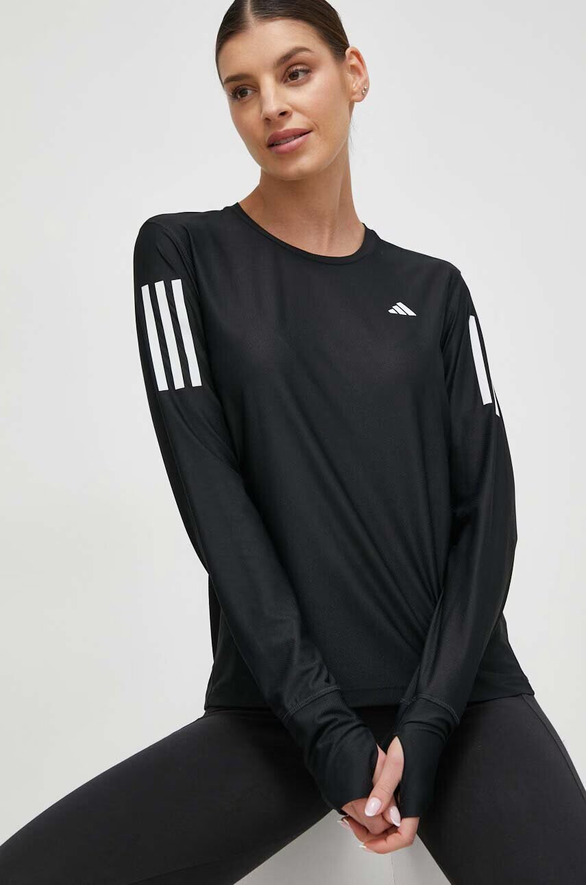 adidas Performance Блуза с дълги ръкави за бягане Own the Run