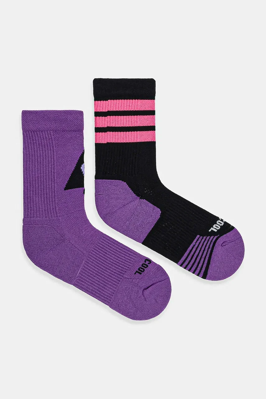 adidas Performance Чорапи PRIDE (2 чифта)