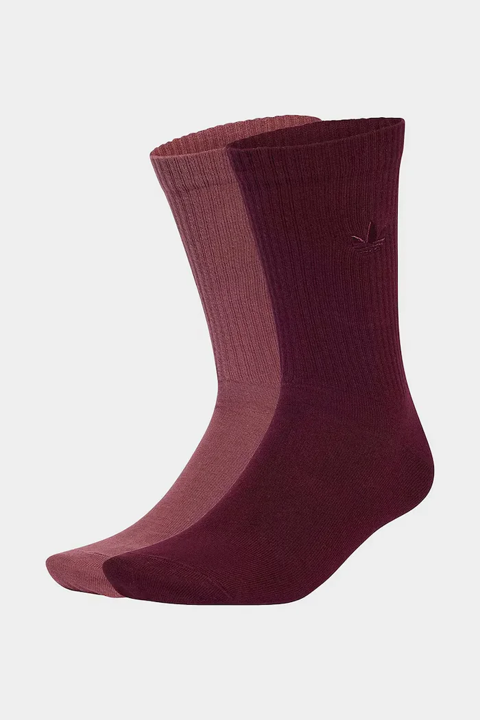 adidas Performance чорапи с памук Originals Sport 2 броя бордо KR1592