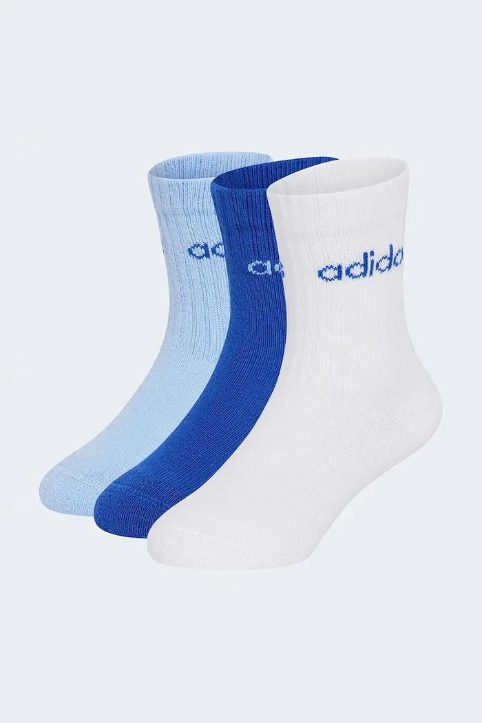 adidas Performance чорапи за деца 3 броя сини KQ9237