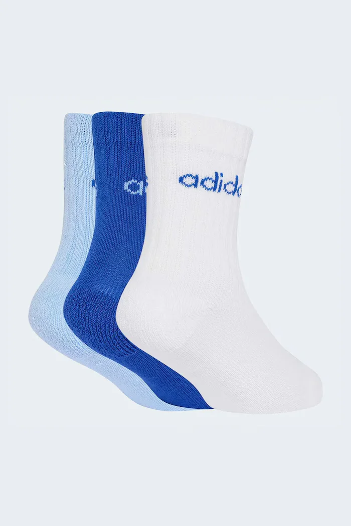 adidas Performance чорапи за деца 3 броя сини KQ9237