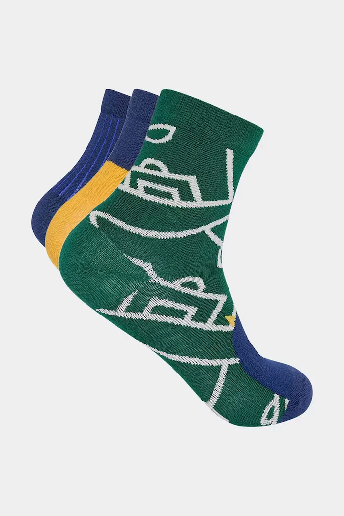 adidas Performance чорапи за деца 3 броя тъмносини KR1712
