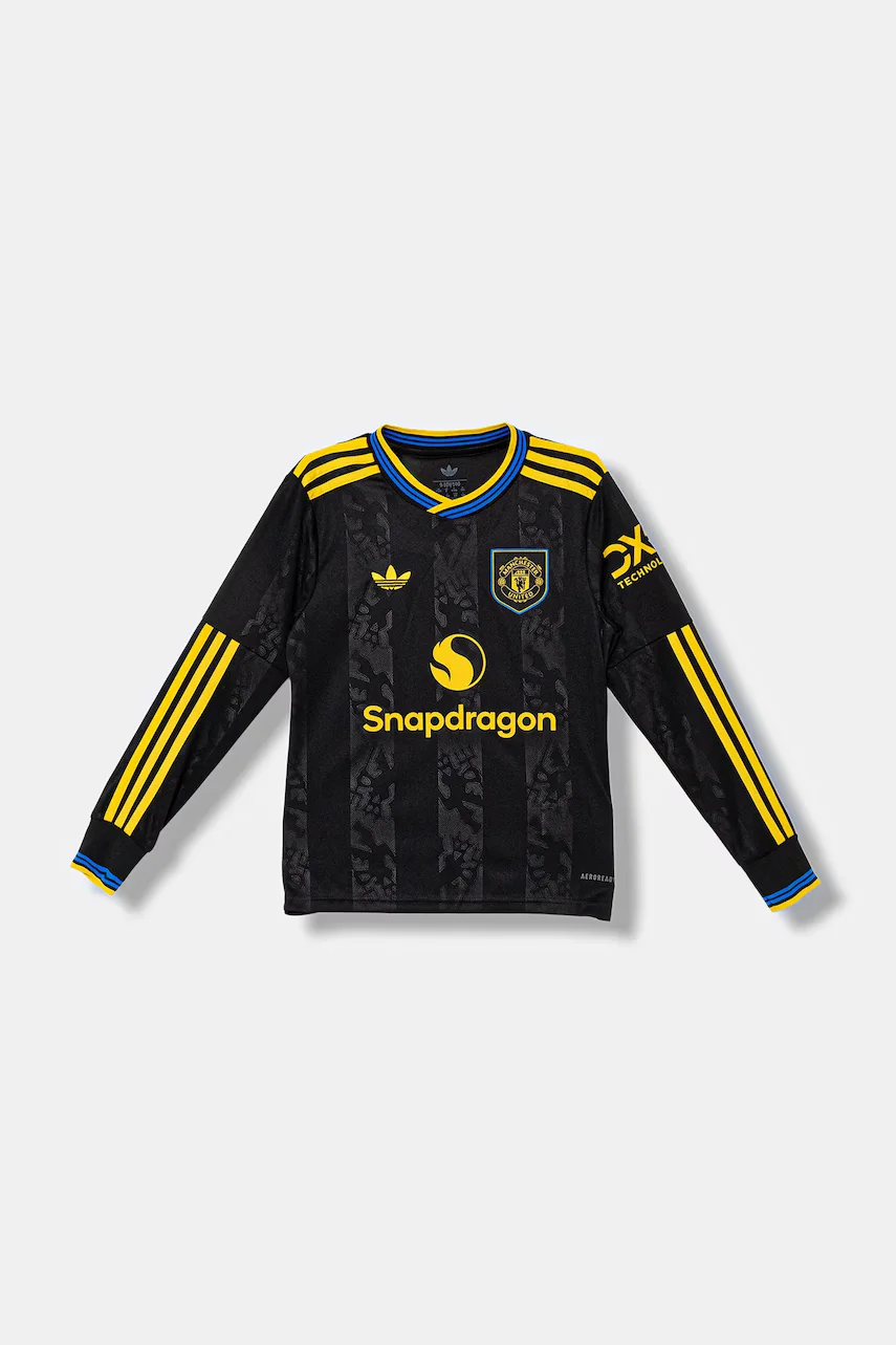 adidas Performance Детска блуза с дълги ръкави Manchester United