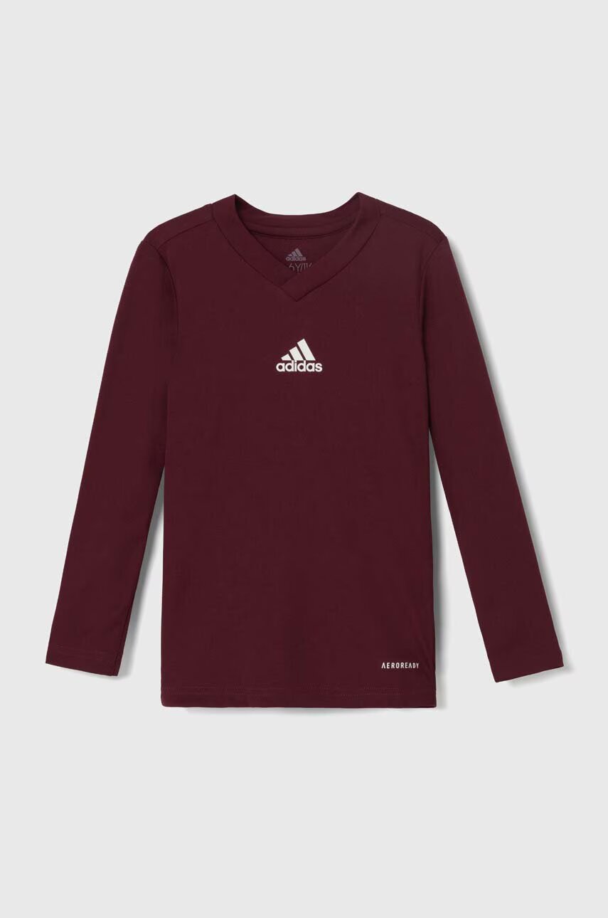 adidas Performance Детска блуза с дълги ръкави TEAM BASE TEE Y