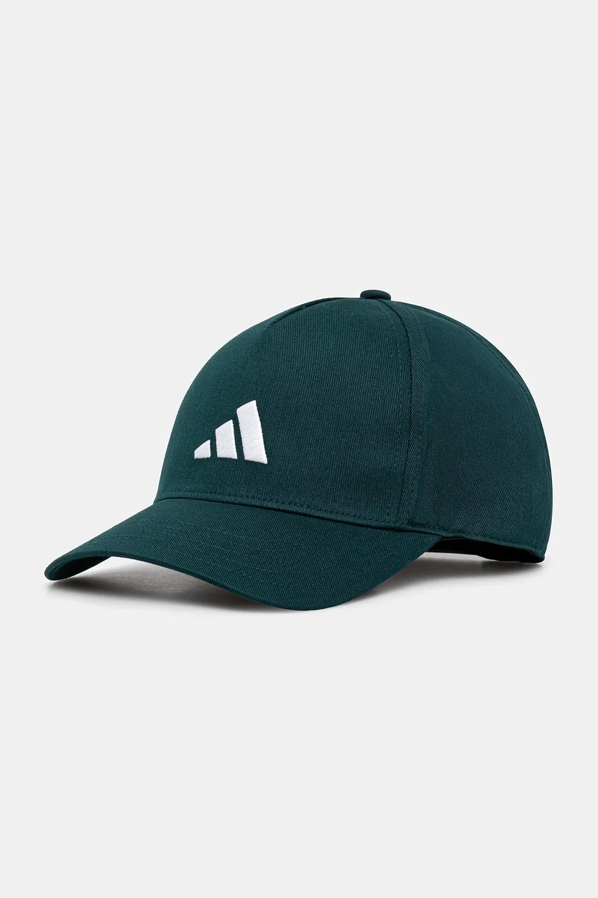 adidas Performance Детска памучна шапка с козирка
