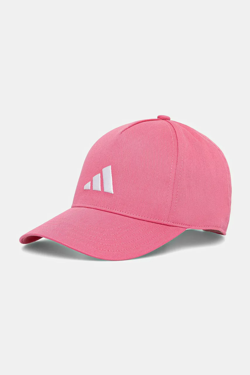 adidas Performance Детска памучна шапка с козирка