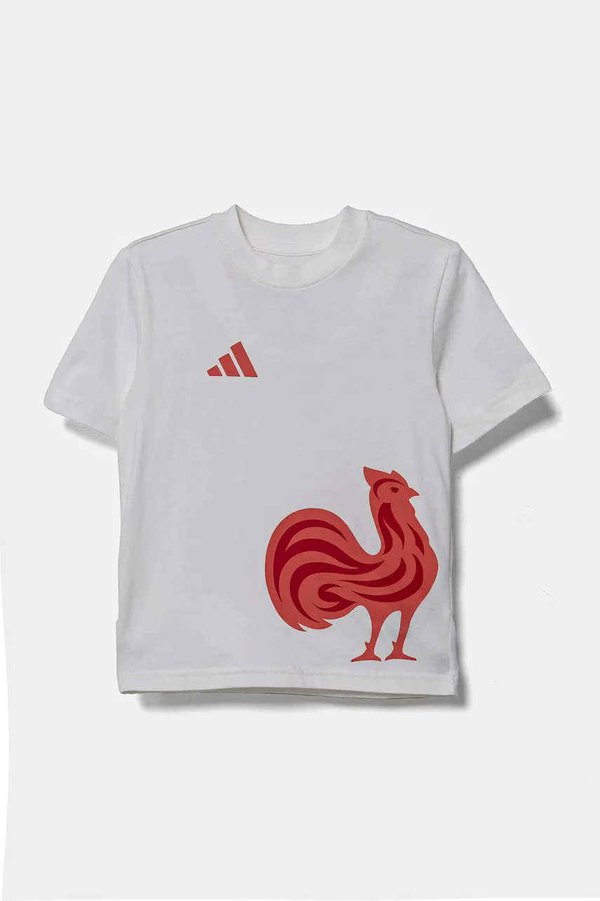 adidas Performance Детска памучна тениска