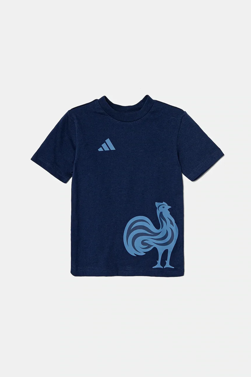 adidas Performance Детска памучна тениска