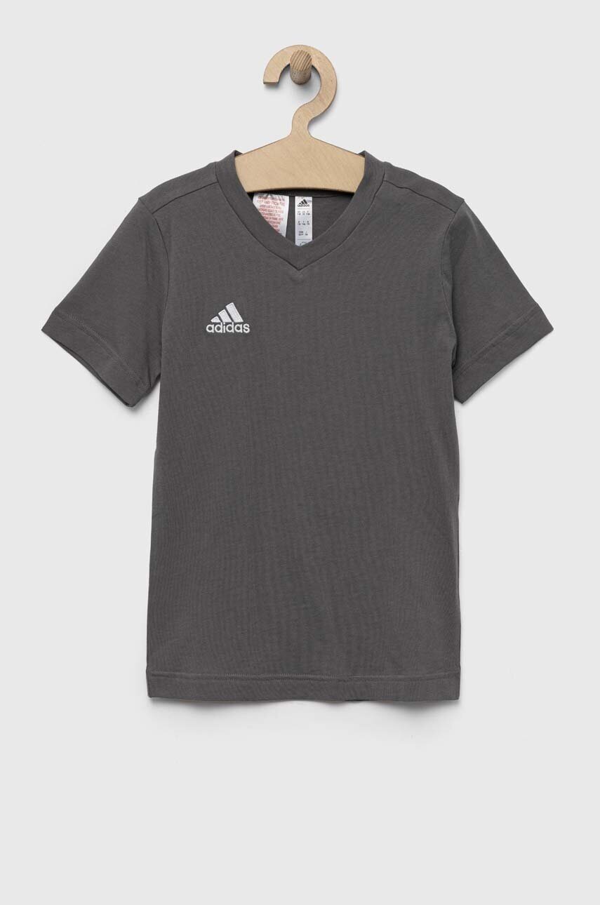 adidas Performance Детска памучна тениска ENT22 TEE Y