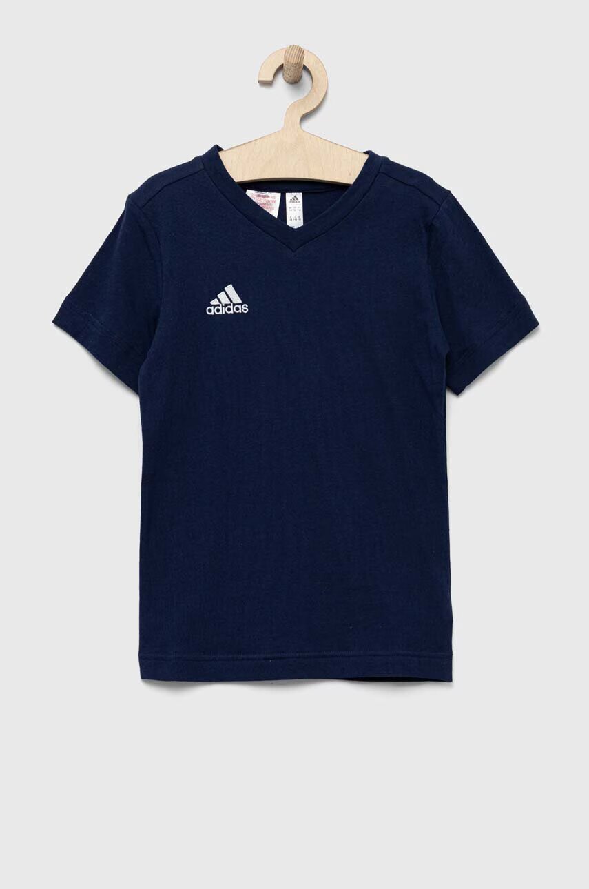 adidas Performance Детска памучна тениска ENT22 TEE Y