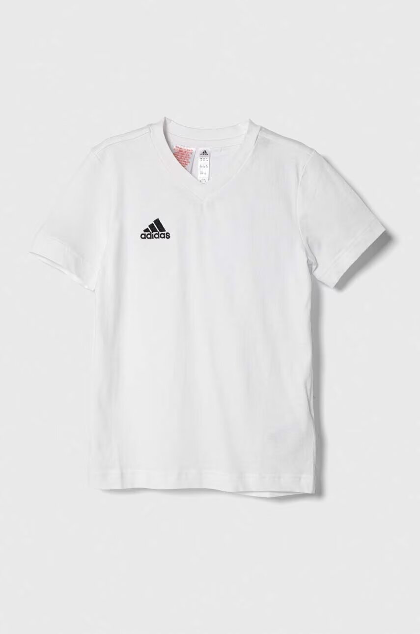 adidas Performance Детска памучна тениска ENT22 TEE Y