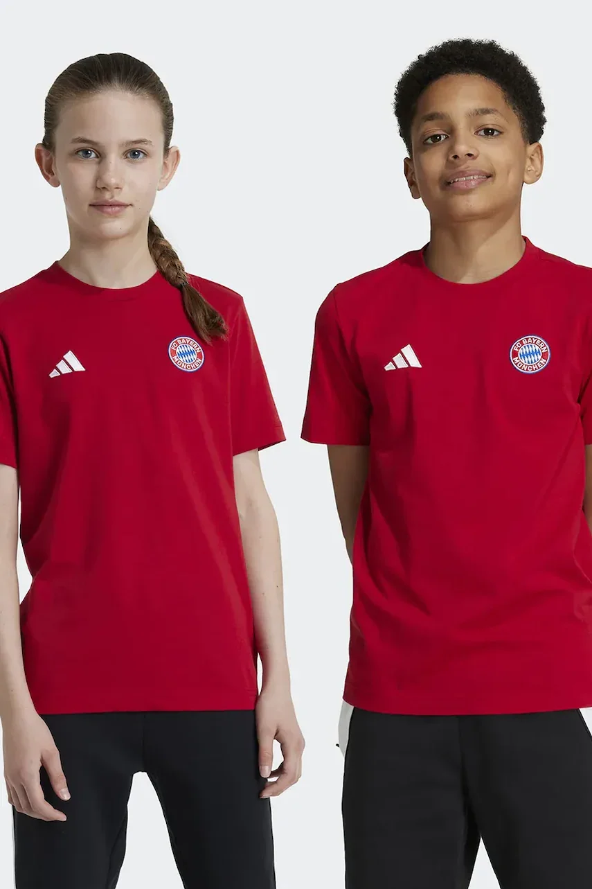 adidas Performance Детска памучна тениска FCK