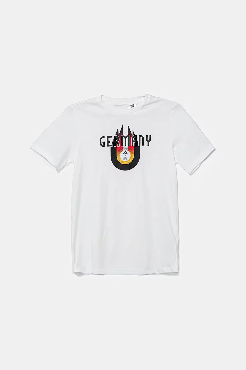 adidas Performance Детска памучна тениска GERMANY