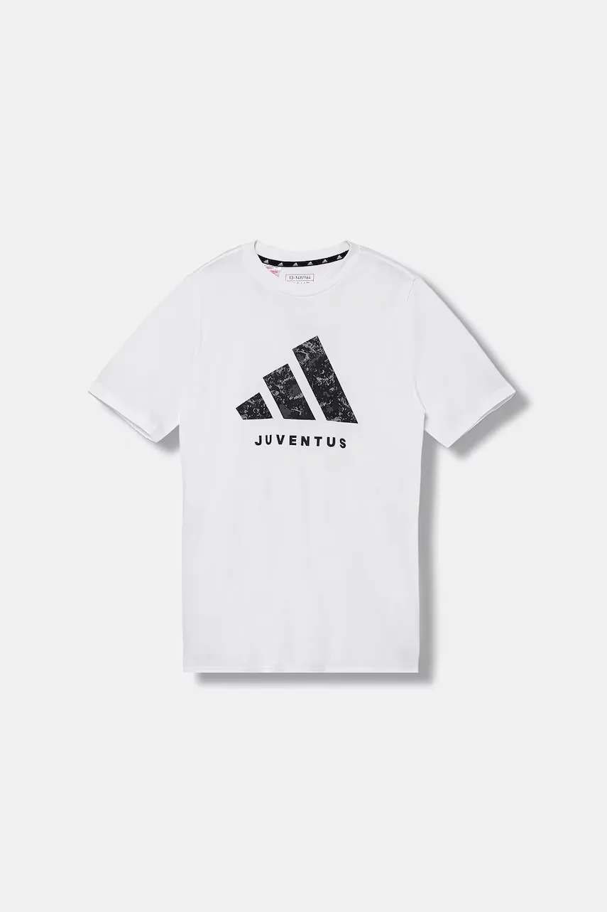 adidas Performance Детска памучна тениска JUVENTUS