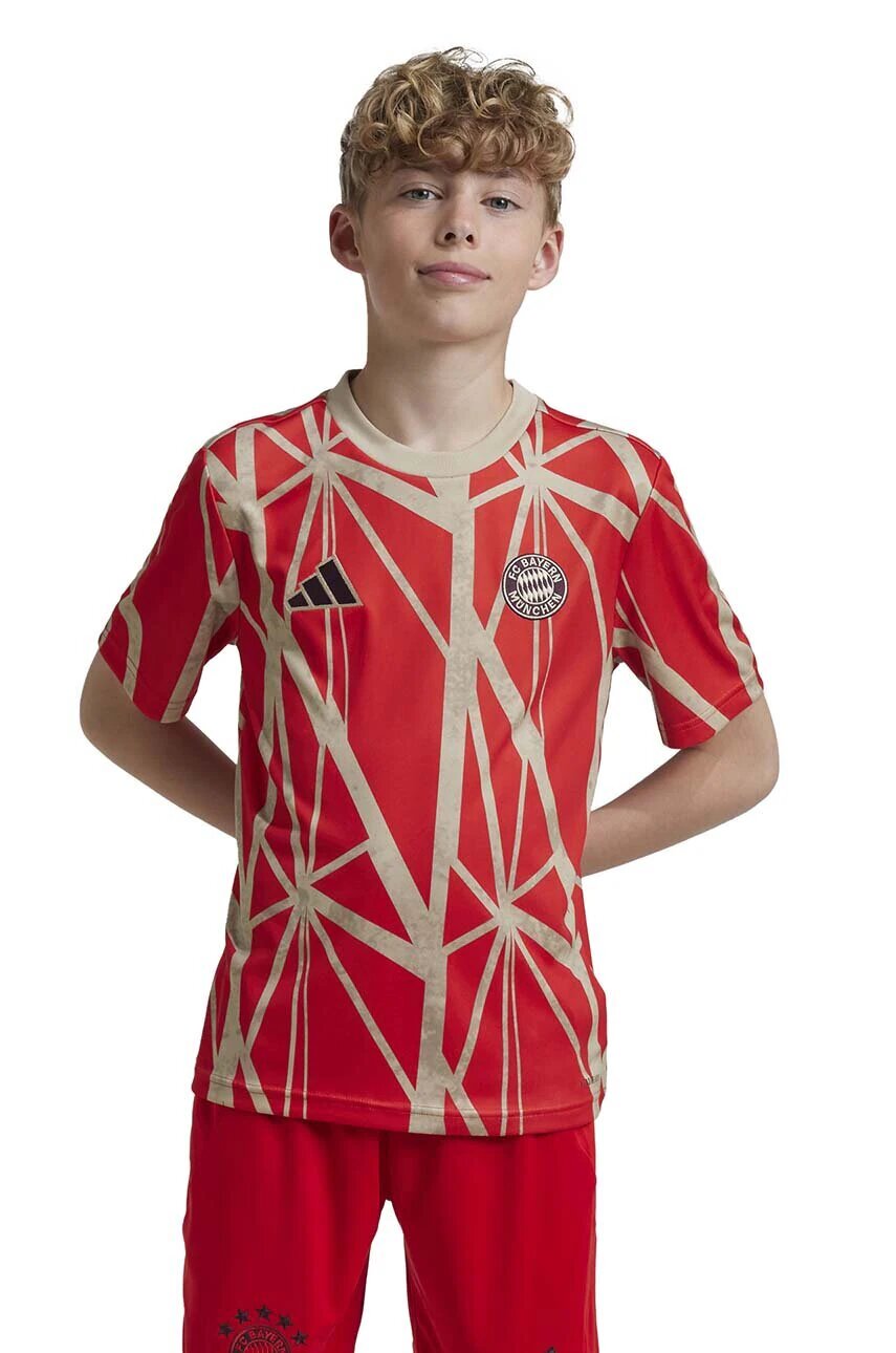 adidas Performance Детска тениска FCB PRESHI