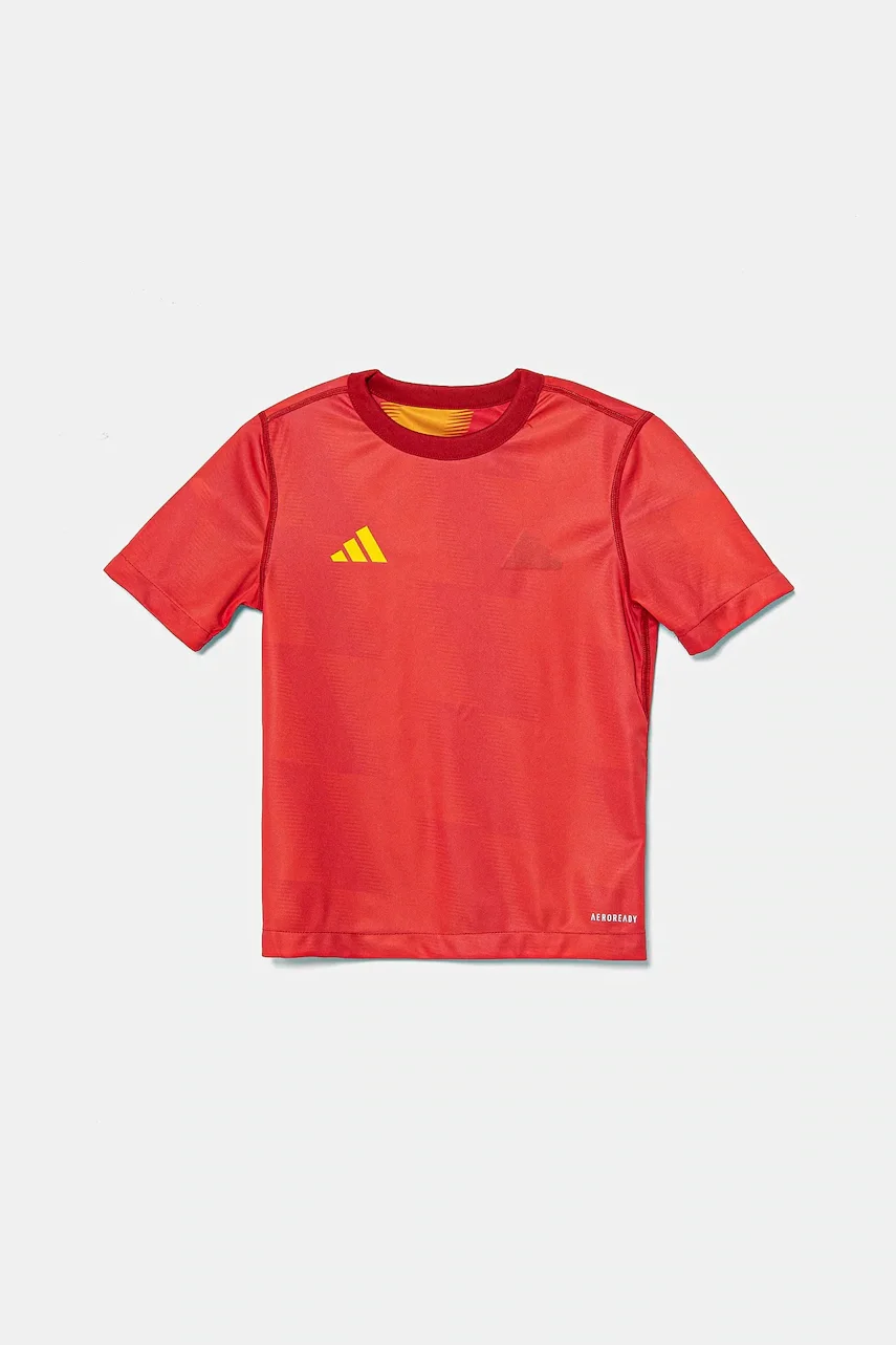 adidas Performance Детска тениска с две лица