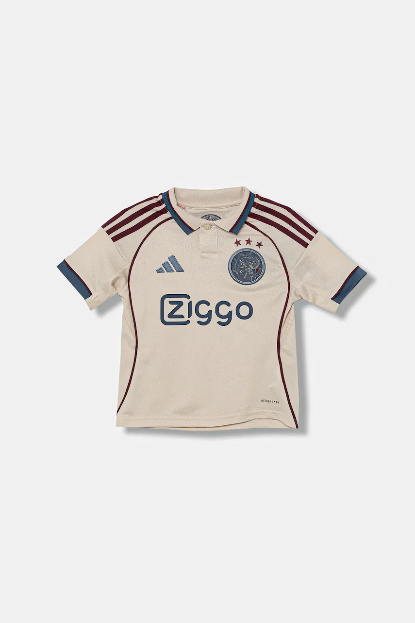 adidas Performance Детска тениска с яка AJAX