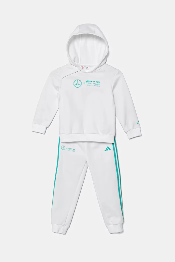 adidas Performance Детски анцуг MER DNA в бяло JV5445