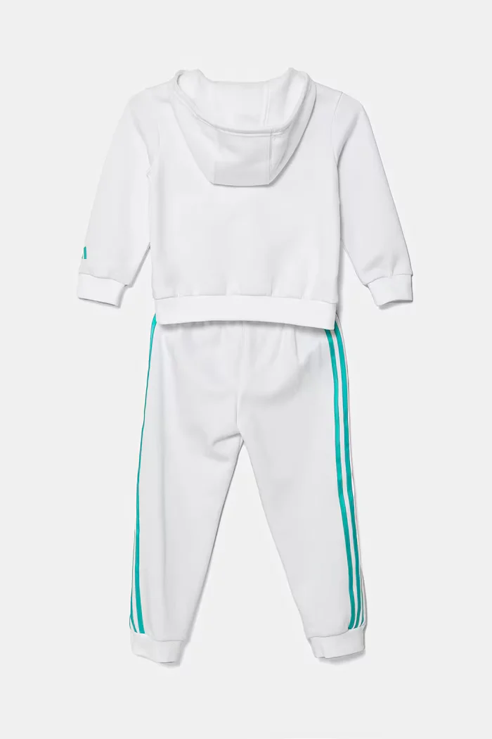 adidas Performance Детски анцуг MER DNA в бяло JV5445