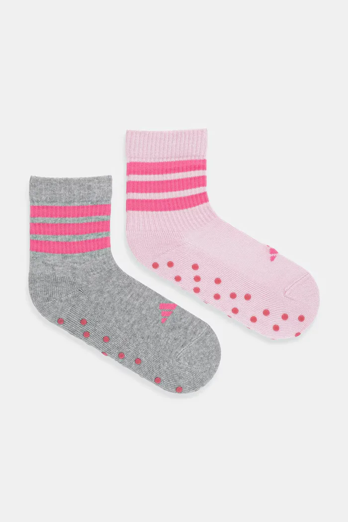 adidas Performance Детски чорапи (2 чифта) в розово JW9794