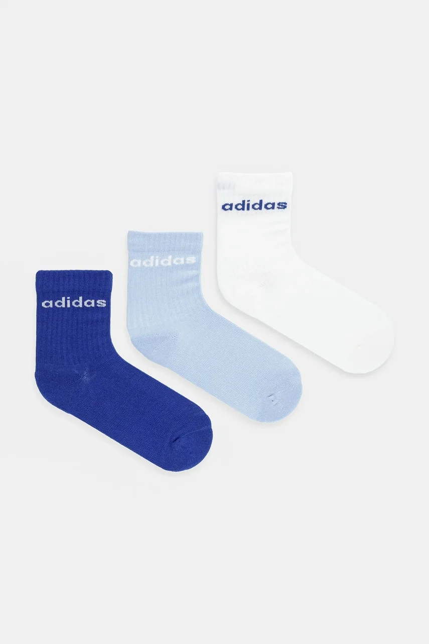 adidas Performance Детски чорапи (3 чифта)
