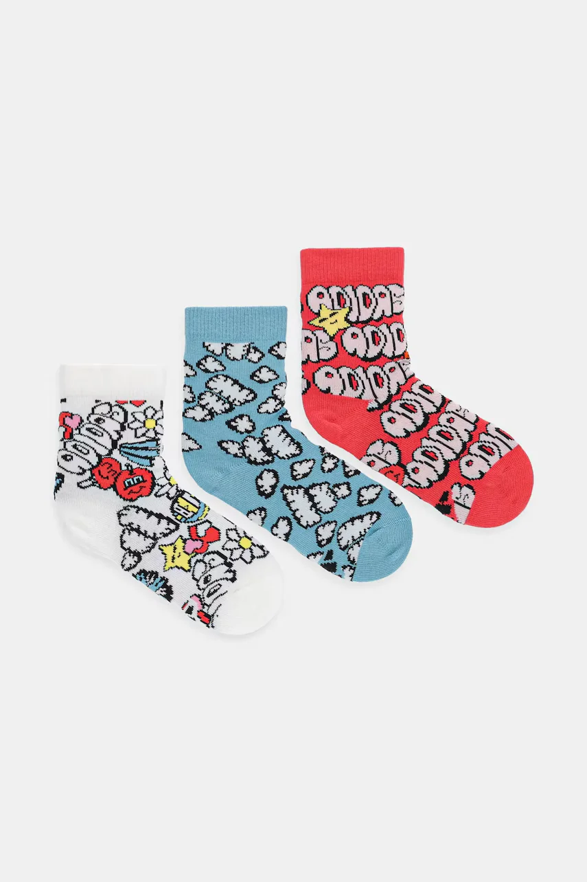 adidas Performance Детски чорапи (3 чифта)