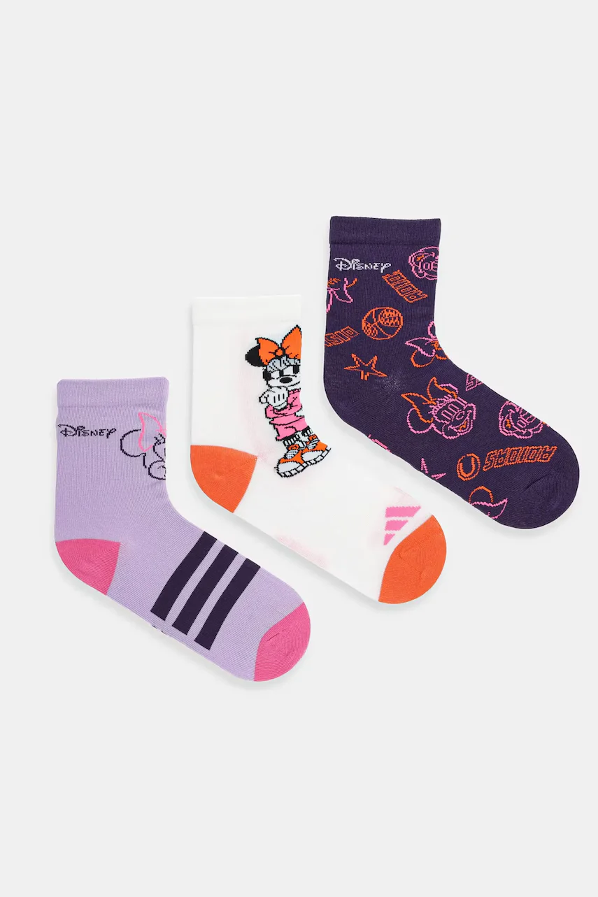 adidas Performance Детски чорапи (3 чифта)