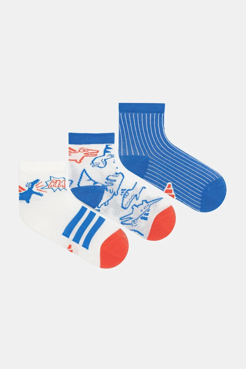 adidas Performance Детски чорапи (3 чифта)