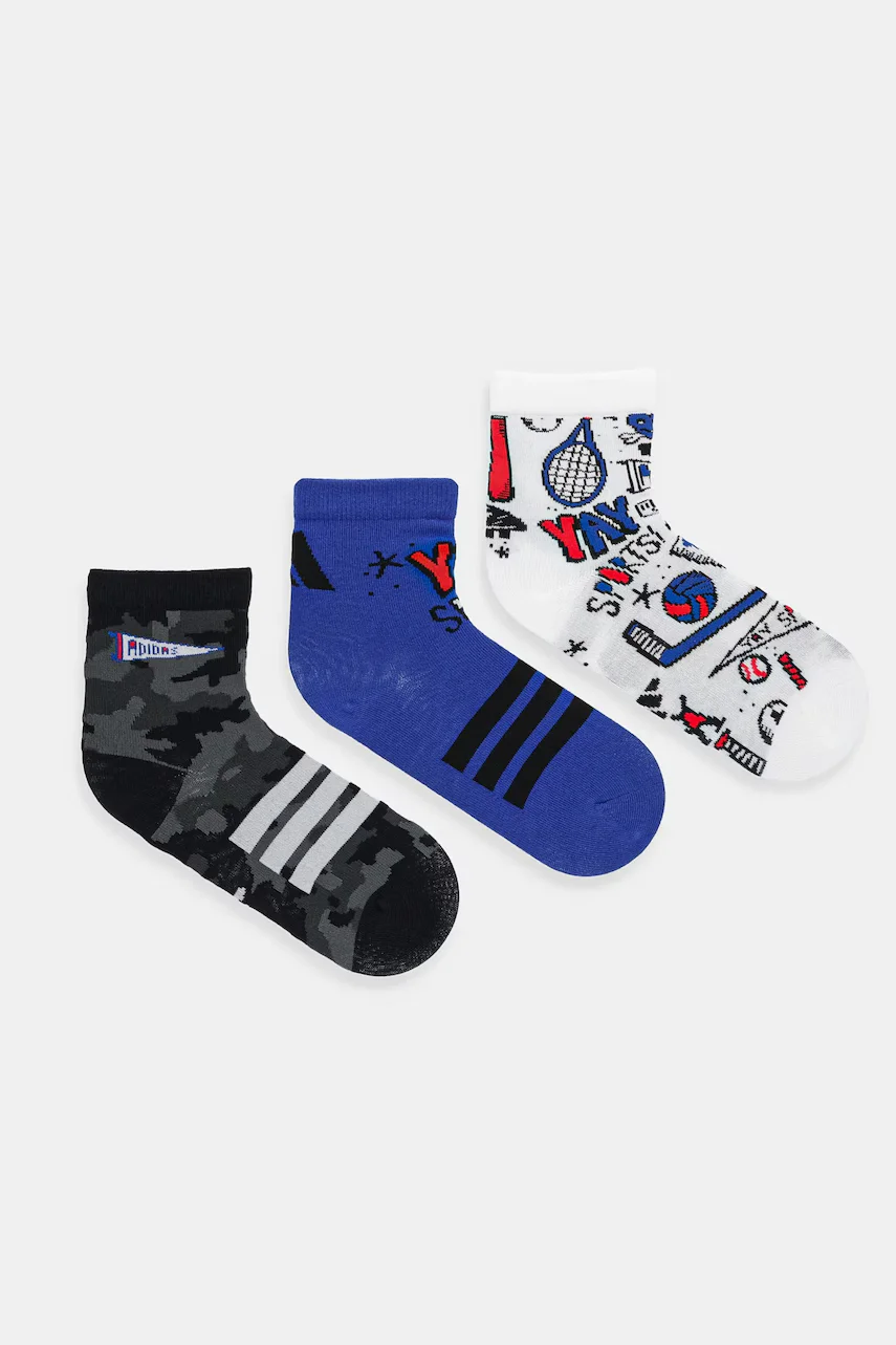 adidas Performance Детски чорапи (3 чифта)