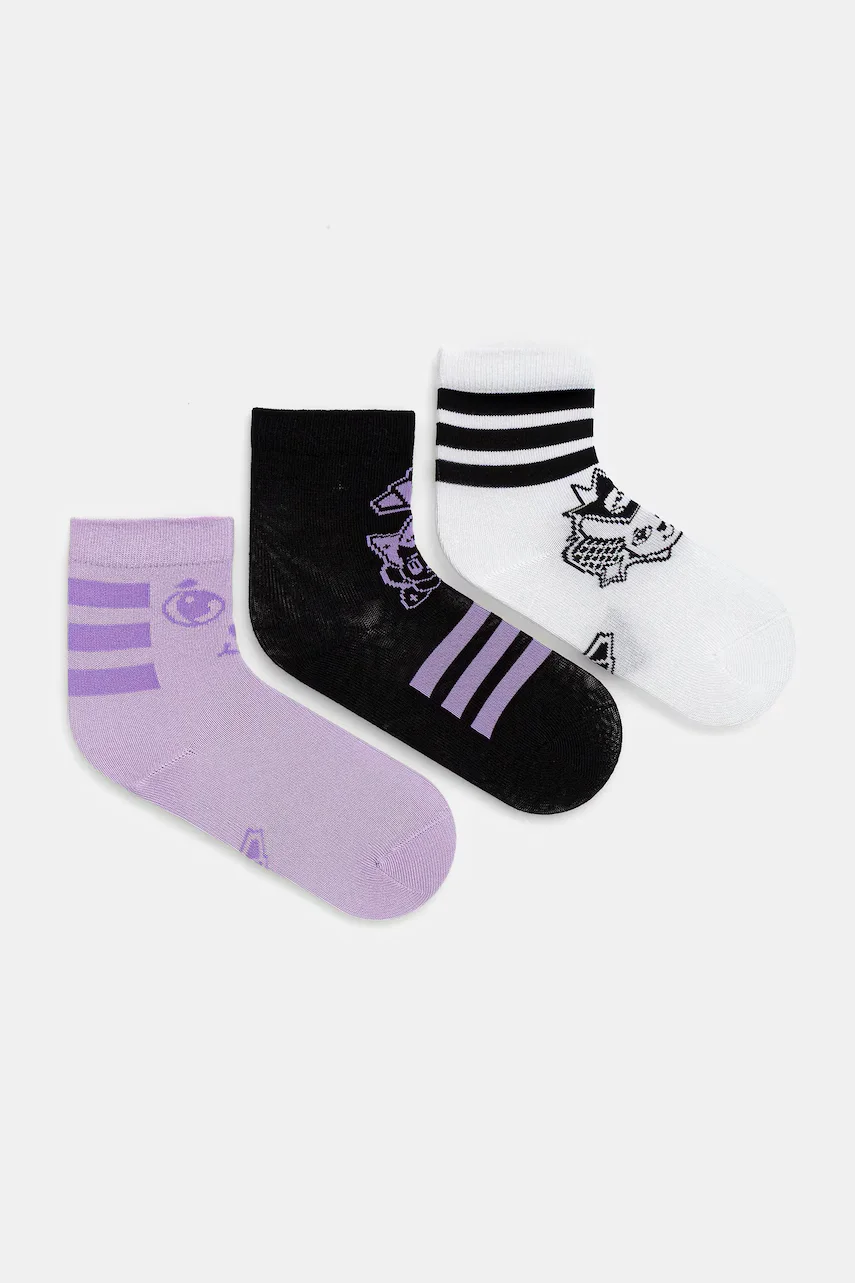 adidas Performance Детски чорапи (3 чифта)