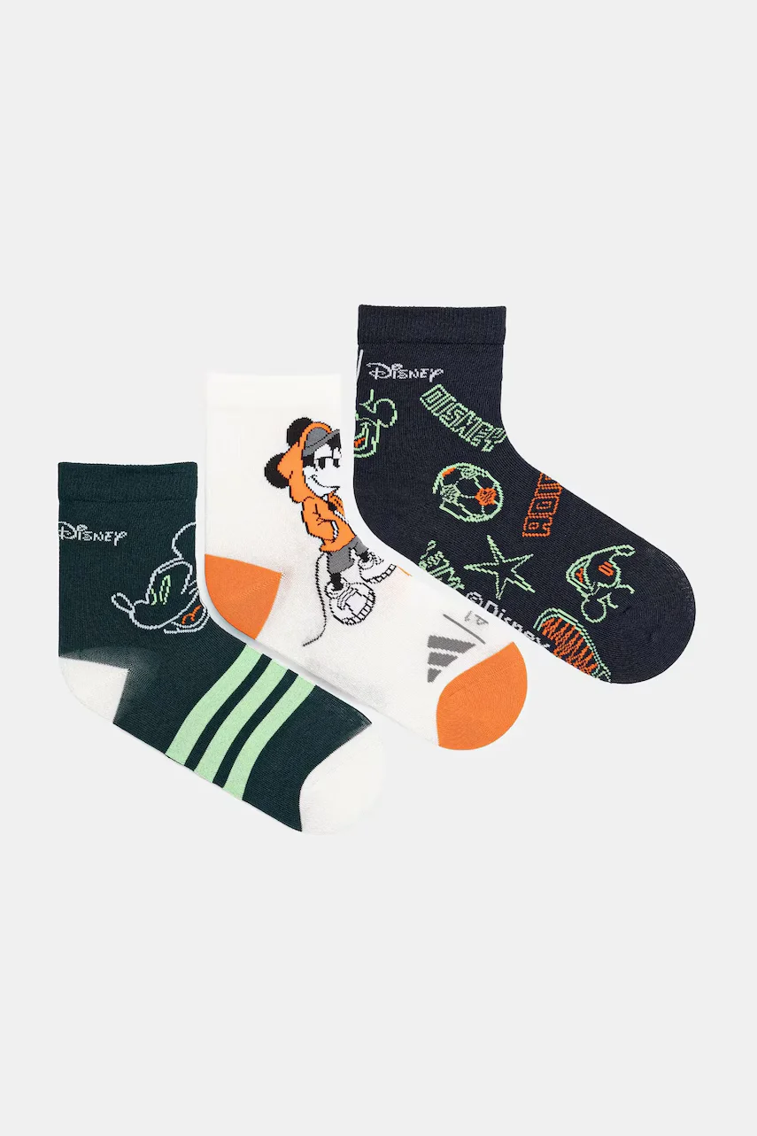 adidas Performance Детски чорапи (3 чифта)