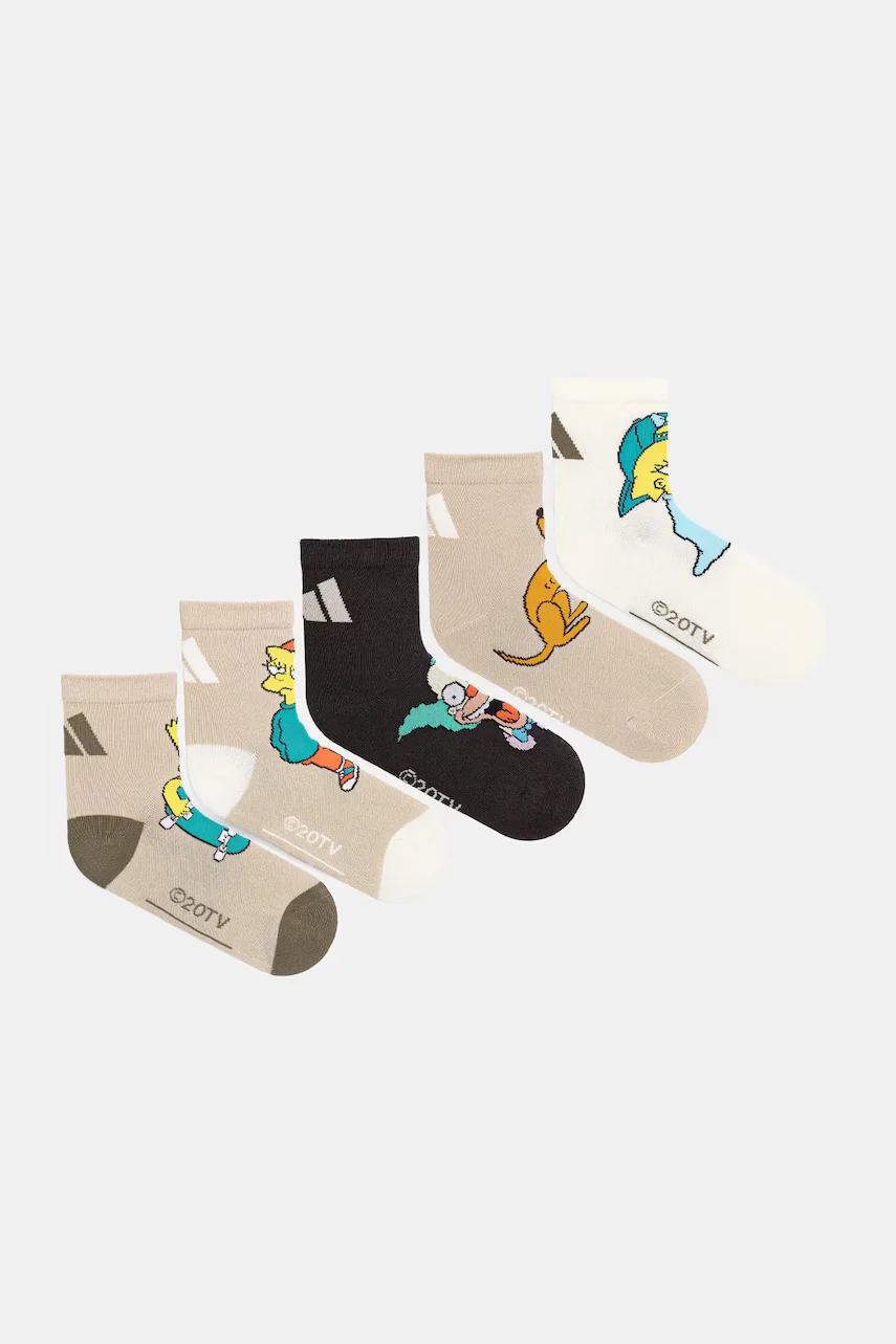 adidas Performance Детски чорапи (5 чифта)
