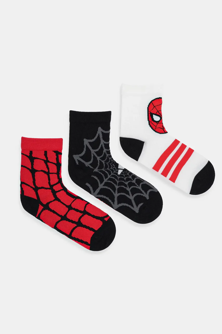 adidas Performance Детски чорапи Marvel (3 чифта)