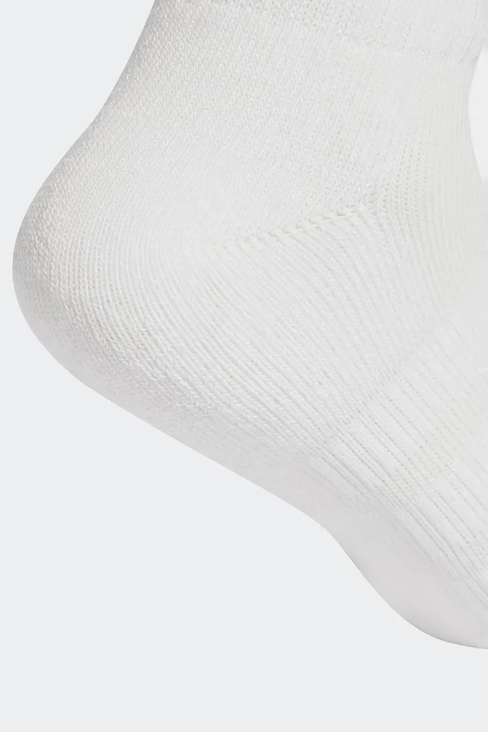 adidas Performance Детски чорапи с памук (3 чифта) в бяло JZ0526