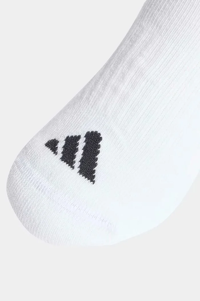 adidas Performance Детски чорапи с памук (3 чифта) в бяло JZ0531