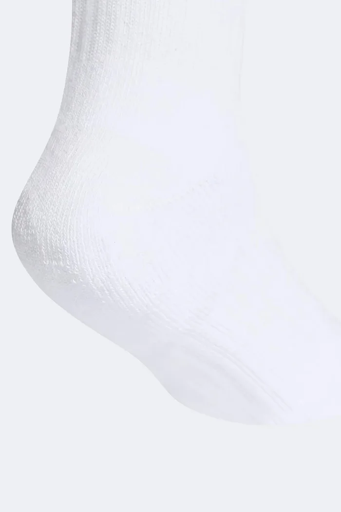adidas Performance Детски чорапи с памук (3 чифта) в бяло KD1720