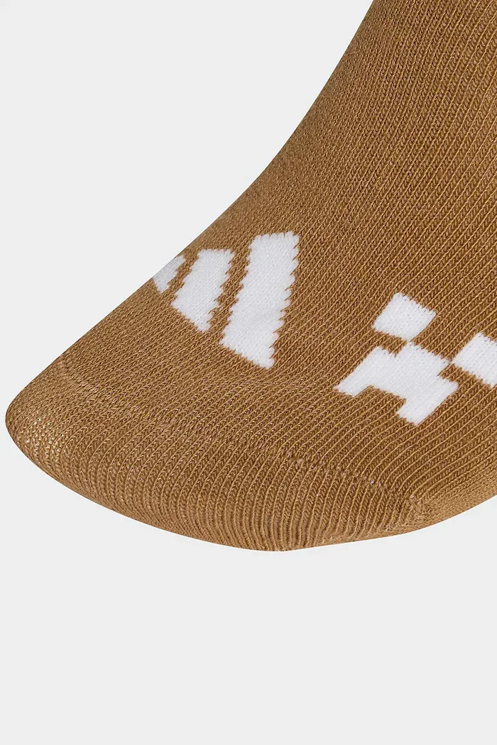 adidas Performance Детски чорапи с памук MINECRAFT (3 чифта) в бяло KA9902