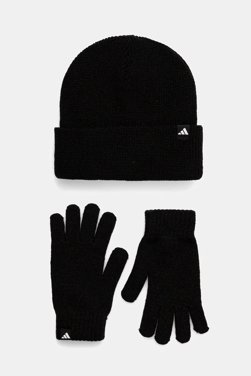 adidas Performance Детски шапка и ръкавици (2 броя)